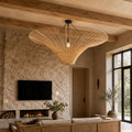 Lightsin Flying Saucer-Shaped Ceiling Light for Dining Room & Kitchen Island, 60-120cm