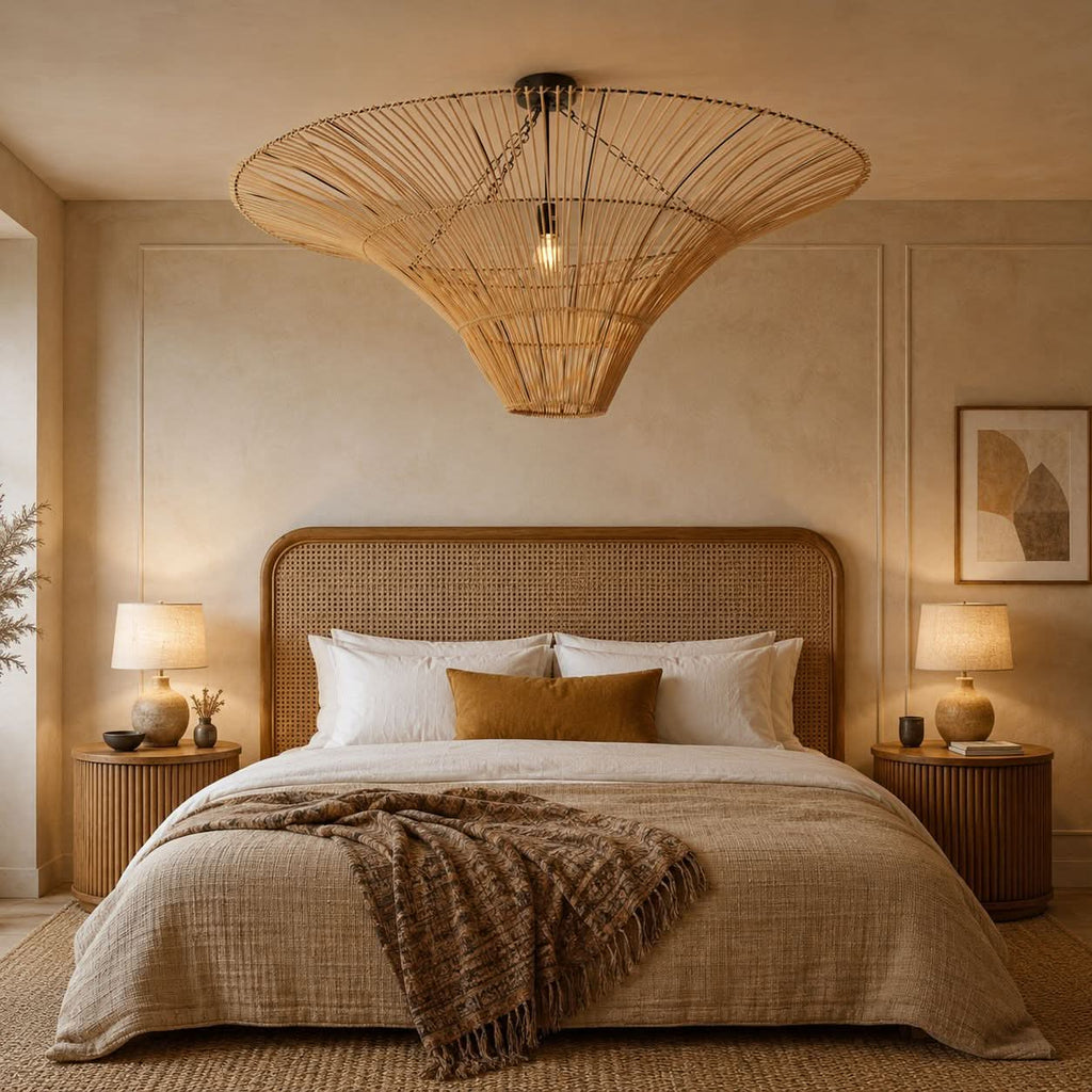 Lightsin Flying Saucer-Shaped Ceiling Light for Dining Room & Kitchen Island, 60-120cm