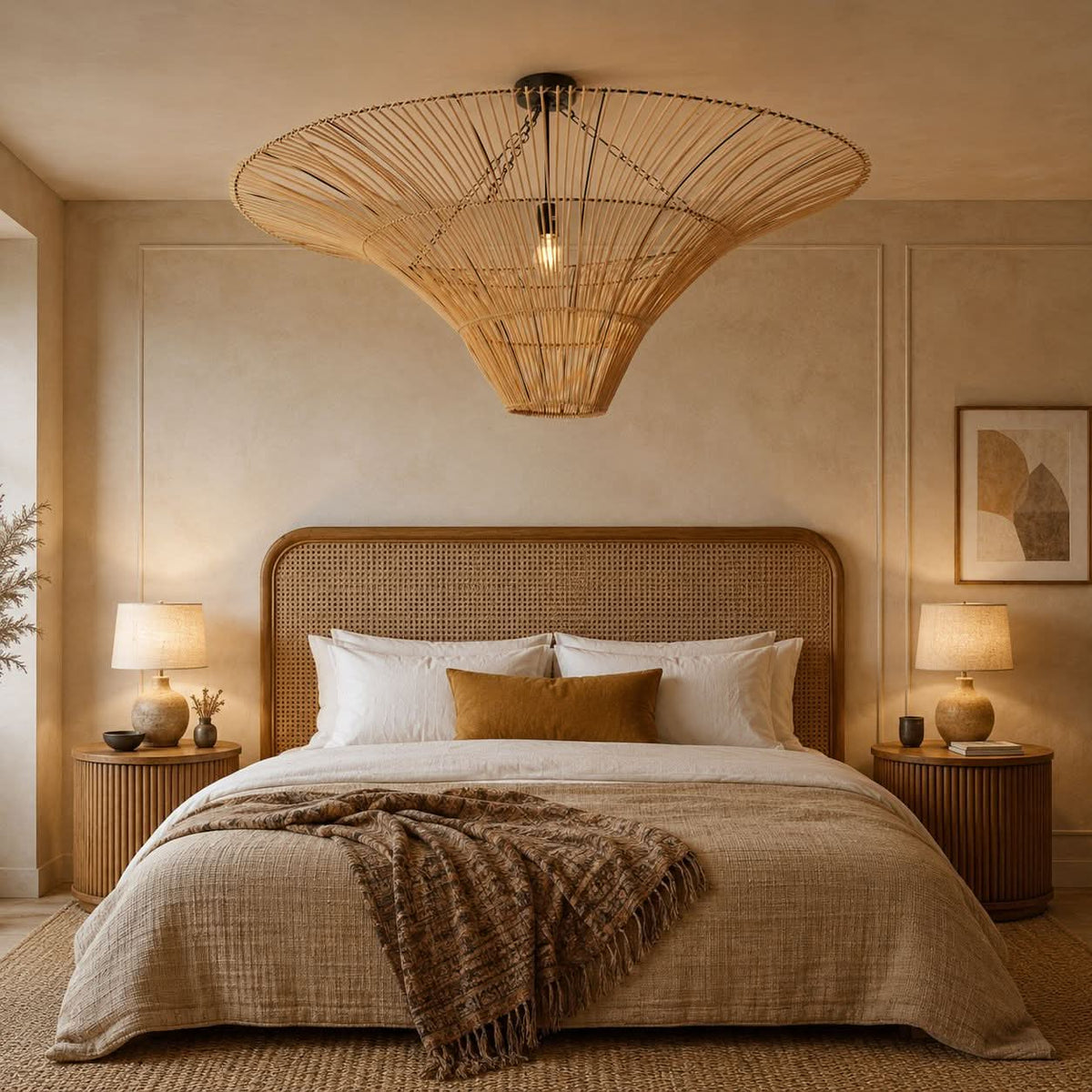 Lightsin Flying Saucer-Shaped Ceiling Light for Dining Room & Kitchen Island, 60-120cm
