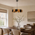 Lightsin Handwoven Paper Rope Pendant Light for a Warm Modern Glow