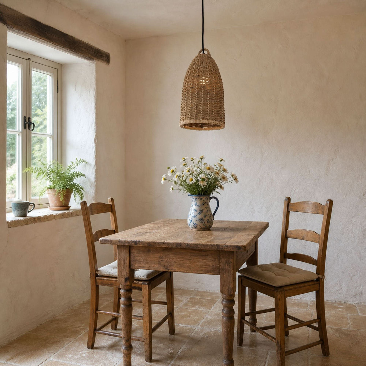 Lightsin Natural Grass Pendant Light for Kitchen and Dining Spaces