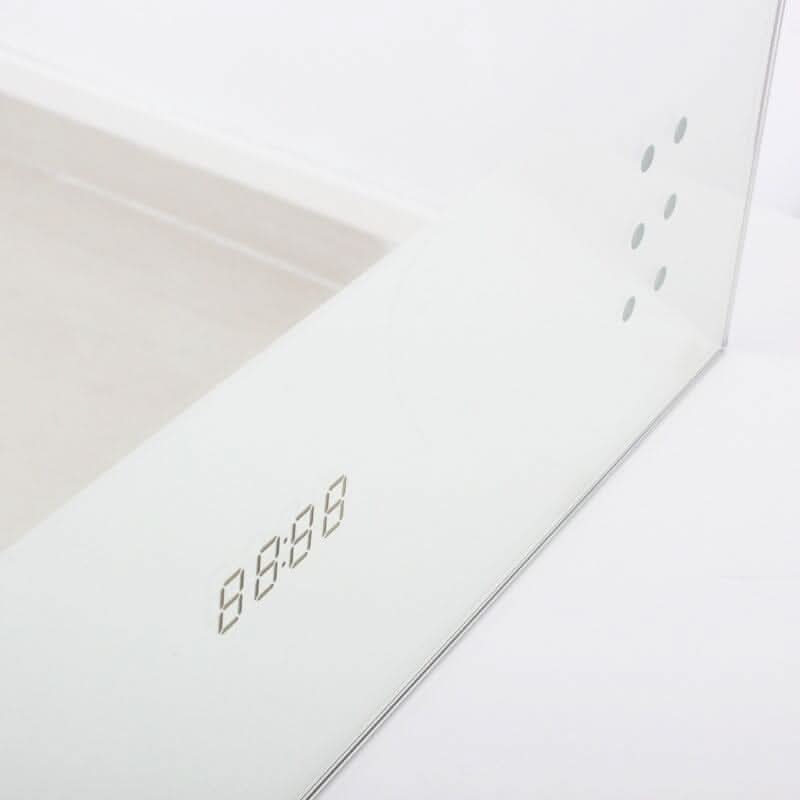 700x500MM LED Illuminated Mirror Cabinet with Shaver Socket&Demister Pad