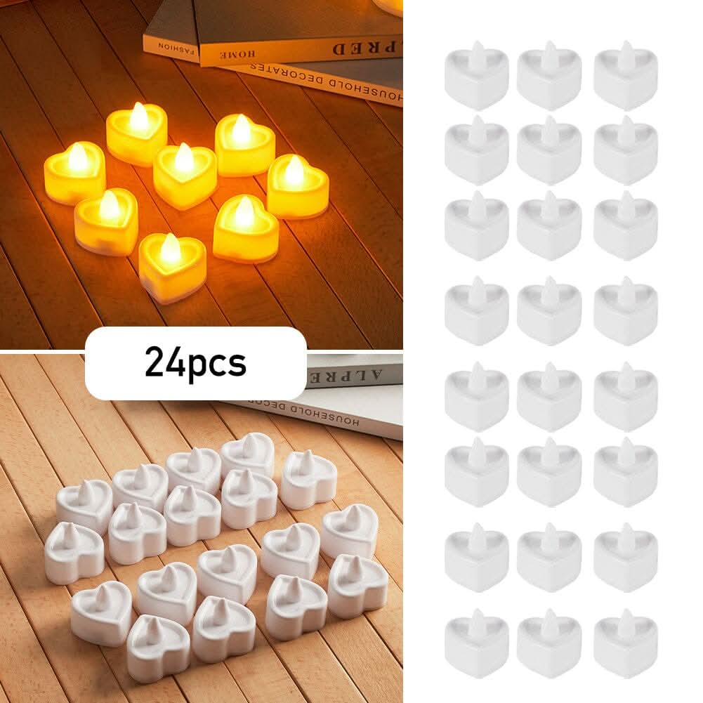 Creative Wedding Birthday Wedding Venue Decoration Led Electronic Candle Lights