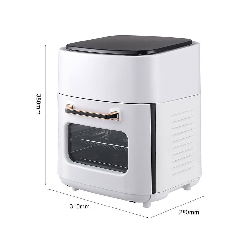 11L Large Kitchen Air Fryer with Visible Front Window