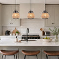 ‍Glyph-Lightsin Hexagonal Woven Pendant Light for Natural Warmth and Modern Style (100% off)