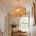Lightsin Handcrafted Rattan Pendant Lamp for a Warm Touch