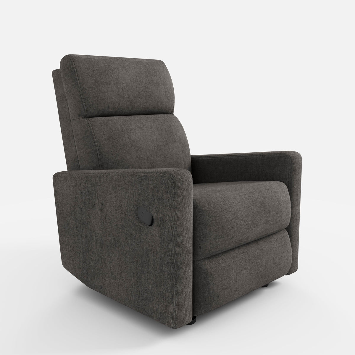 Multi-Angle Recliner Armchair with USB Charging