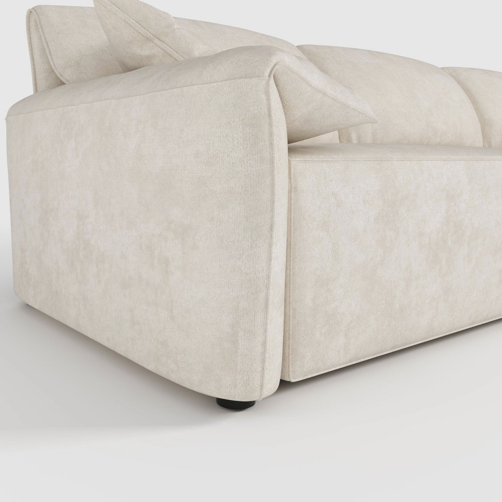 Cottonfy Convenient Remote Control Modular Chaise Sofa Bed