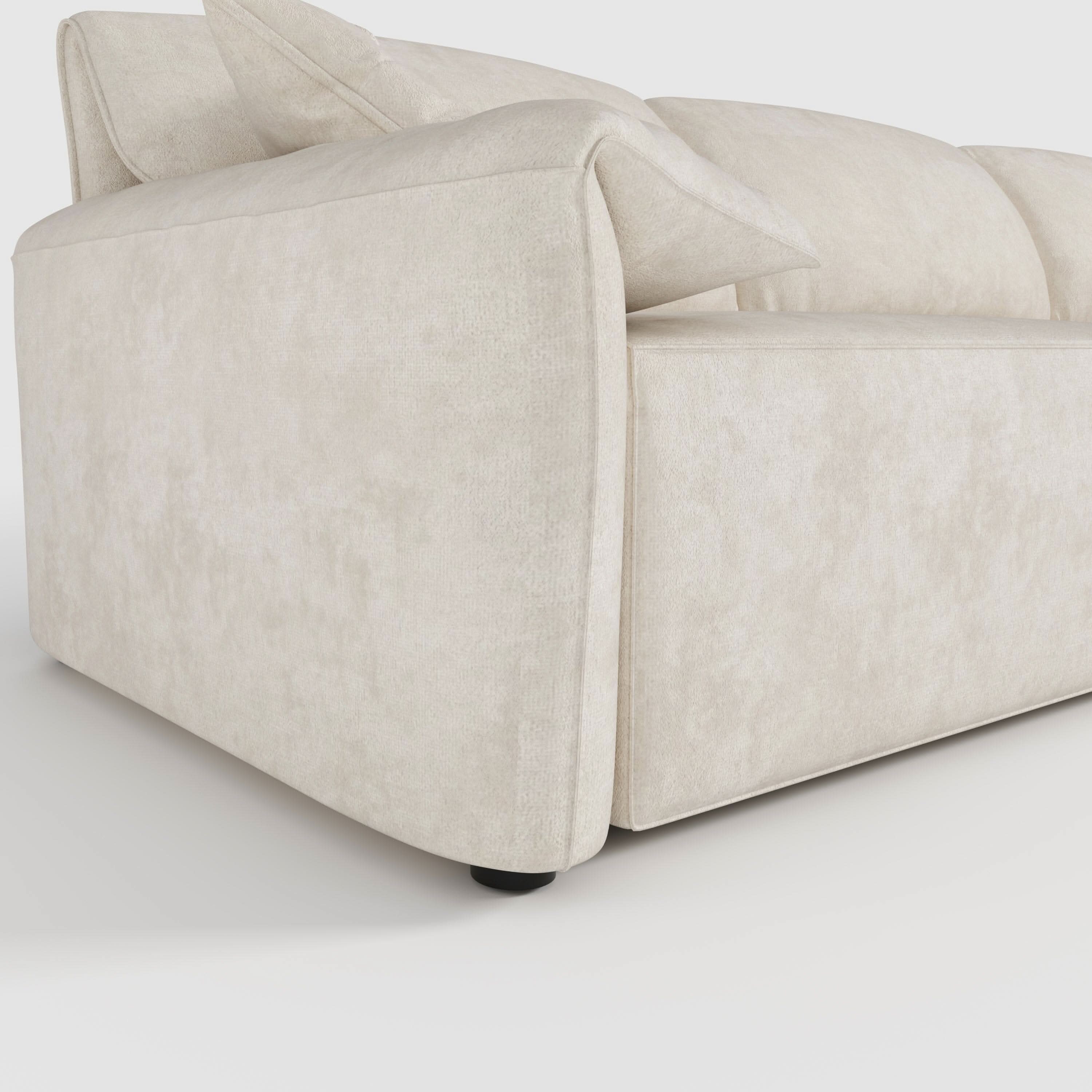 Cottonfy Convenient Remote Control Modular Chaise Sofa Bed