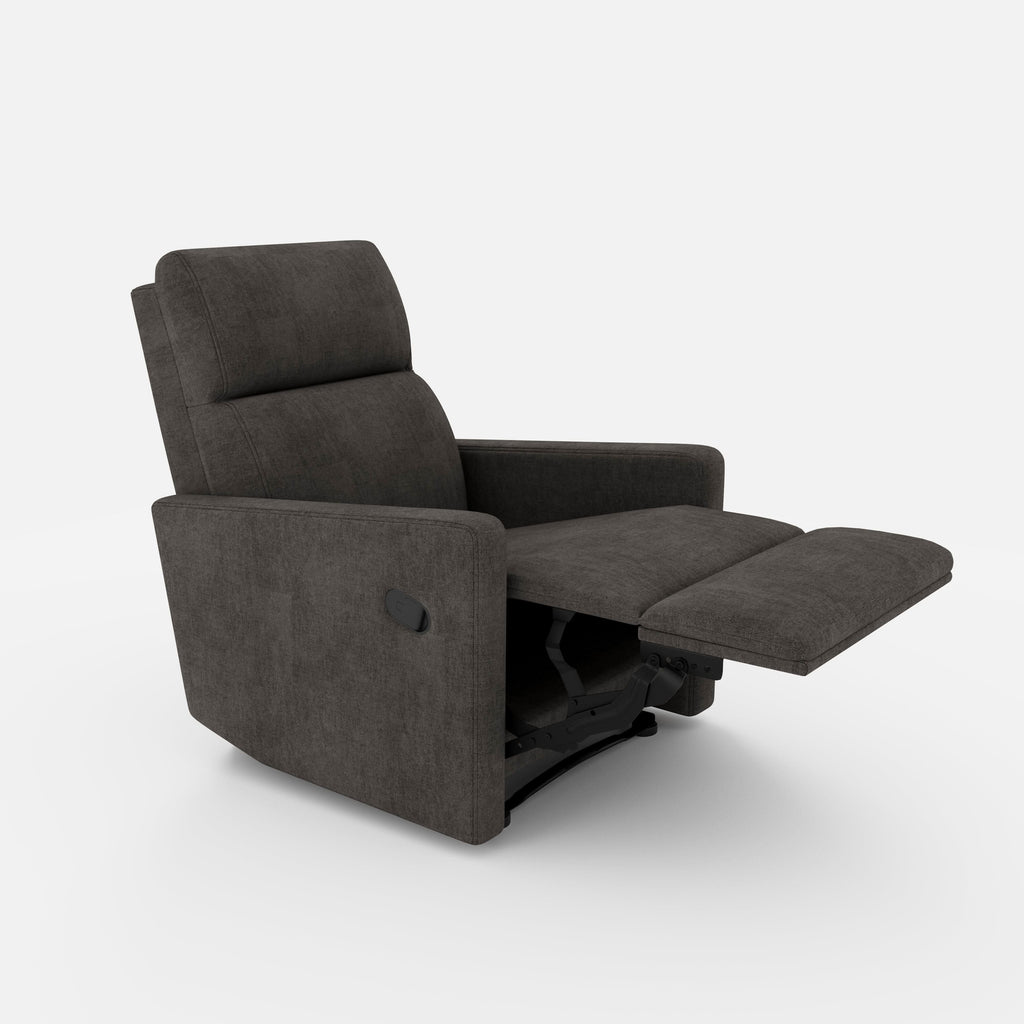 Multi-Angle Recliner Armchair with USB Charging