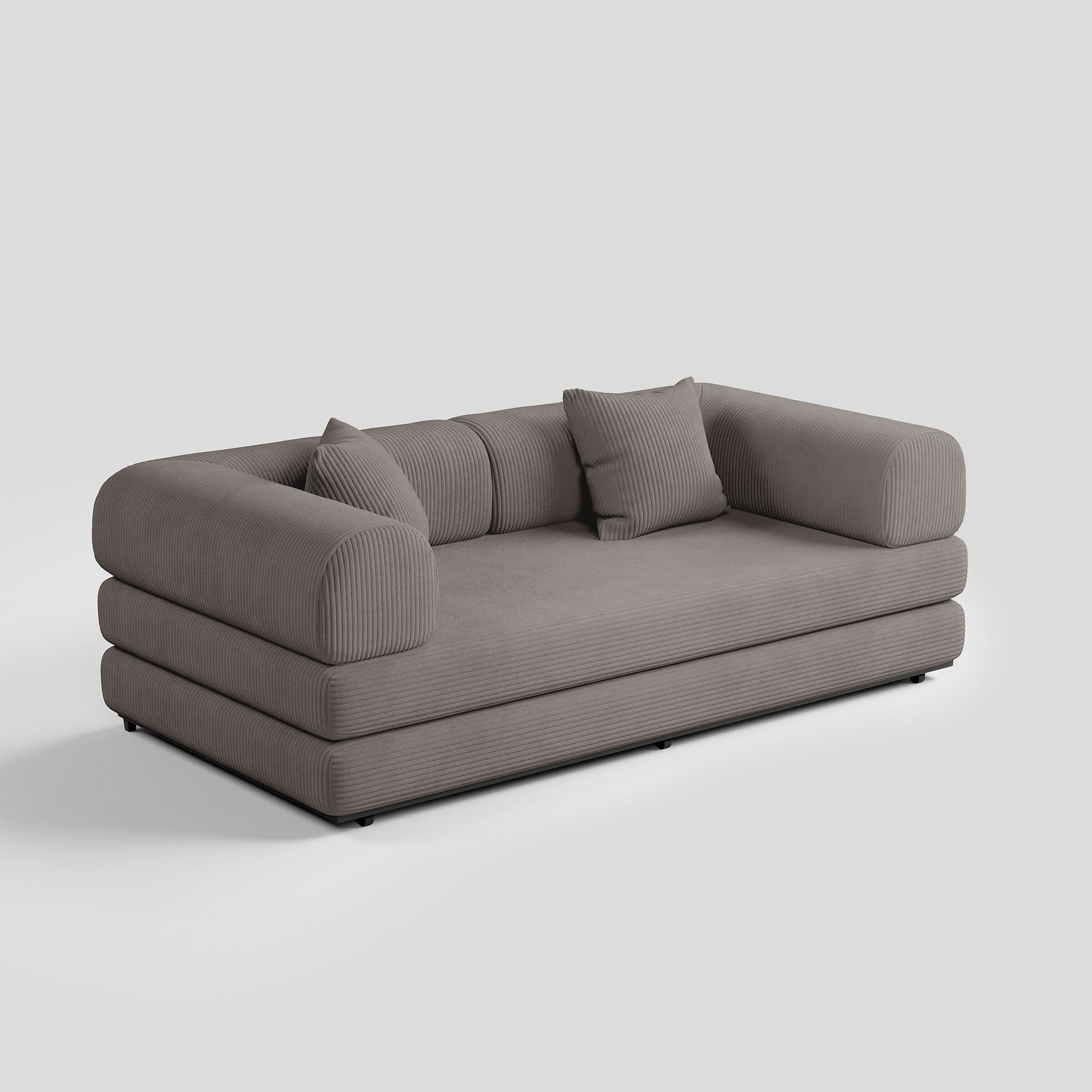 Cottonfy Matcha Toast Sofa Bed