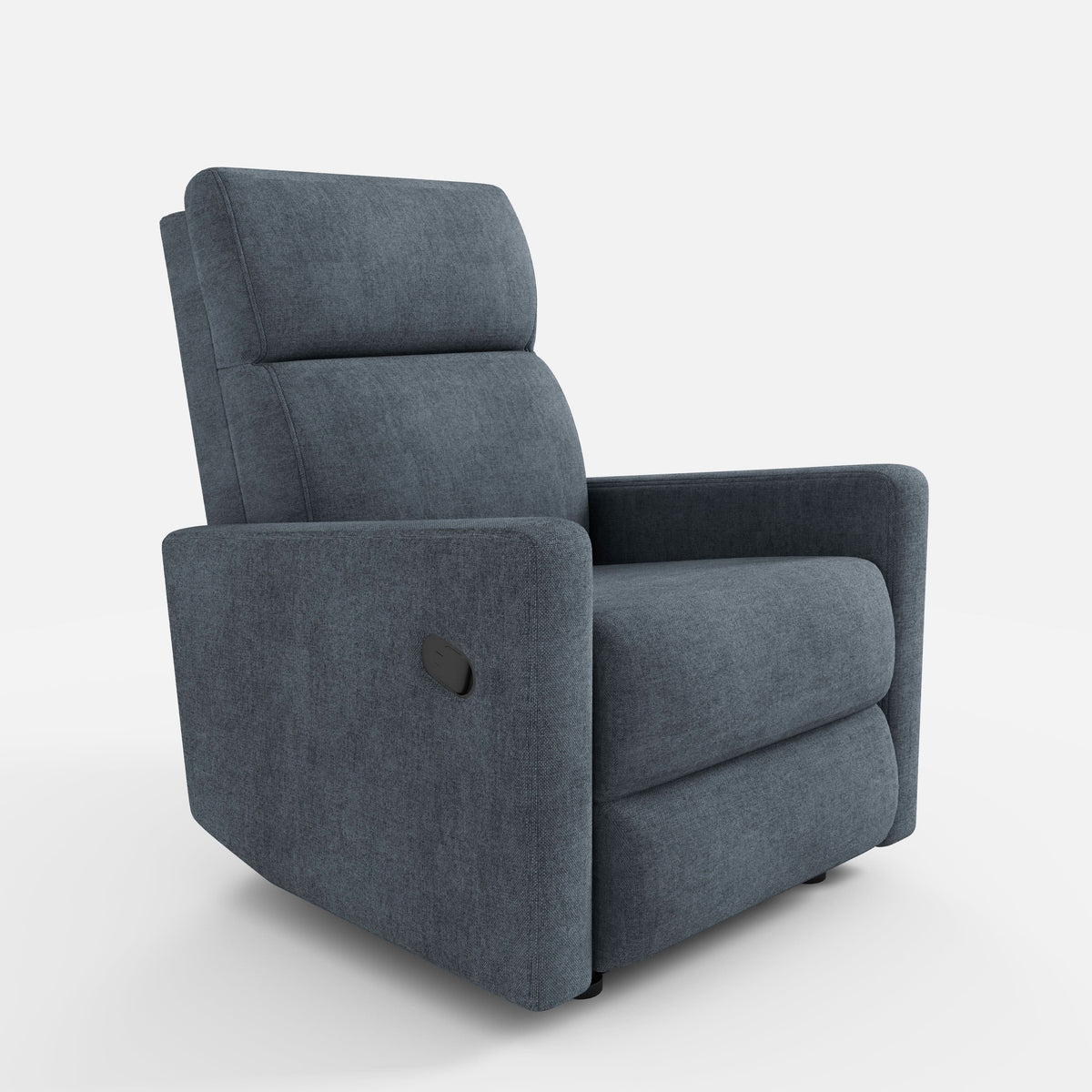 Multi-Angle Recliner Armchair with USB Charging