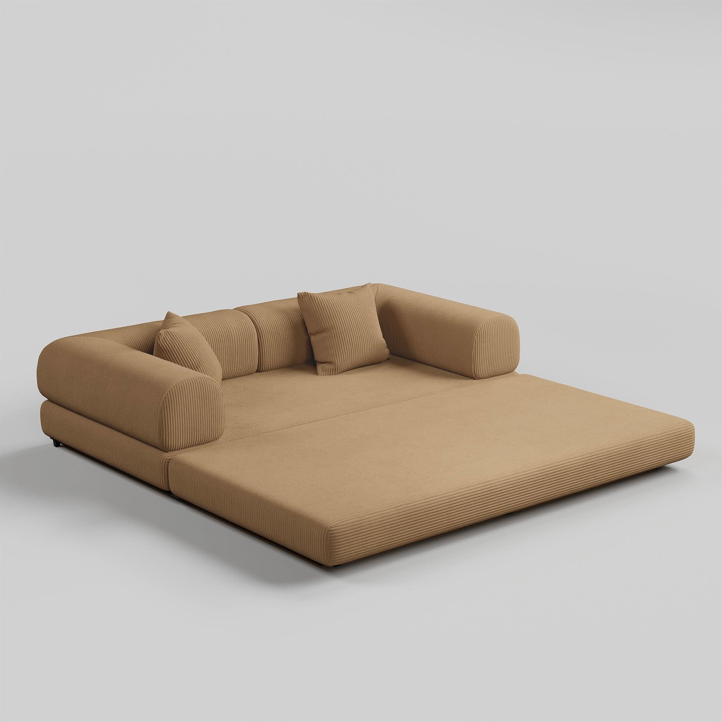 Cottonfy Matcha Toast Sofa Bed