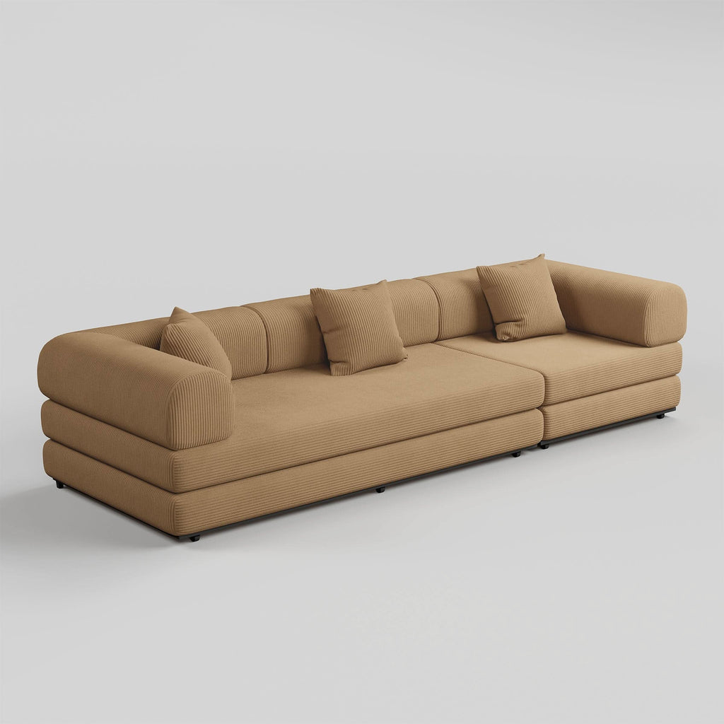 Cottonfy Matcha Toast Sofa Bed