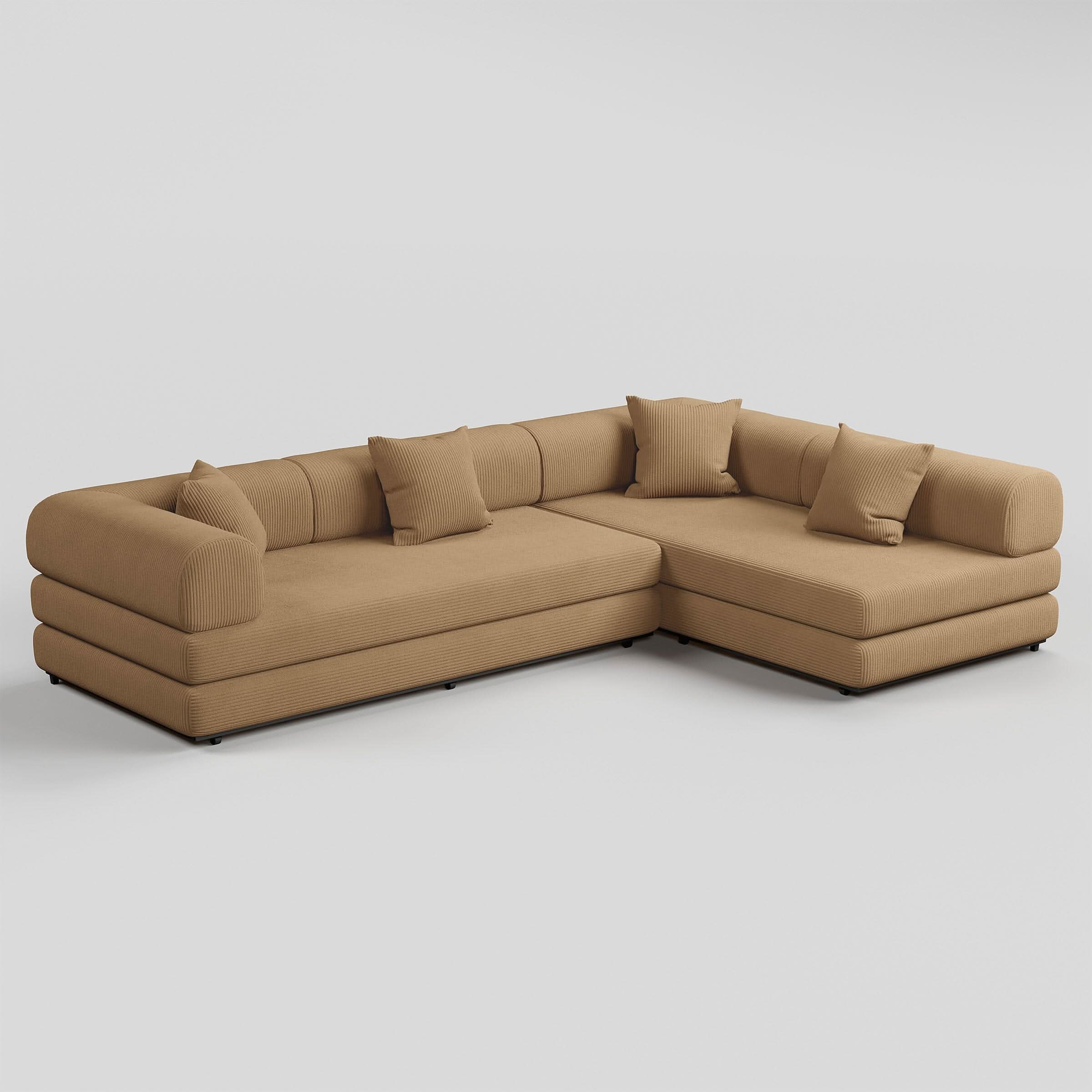Cottonfy Matcha Toast Sofa Bed