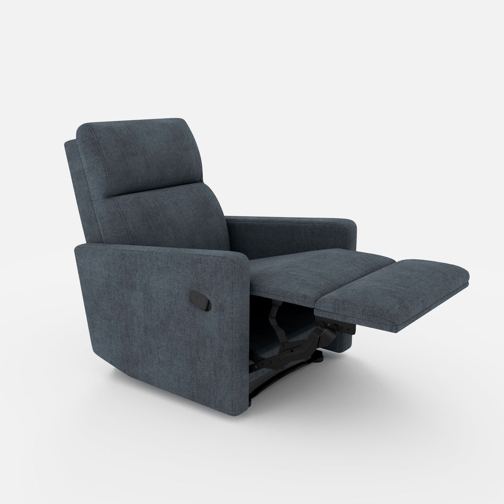 Multi-Angle Recliner Armchair with USB Charging