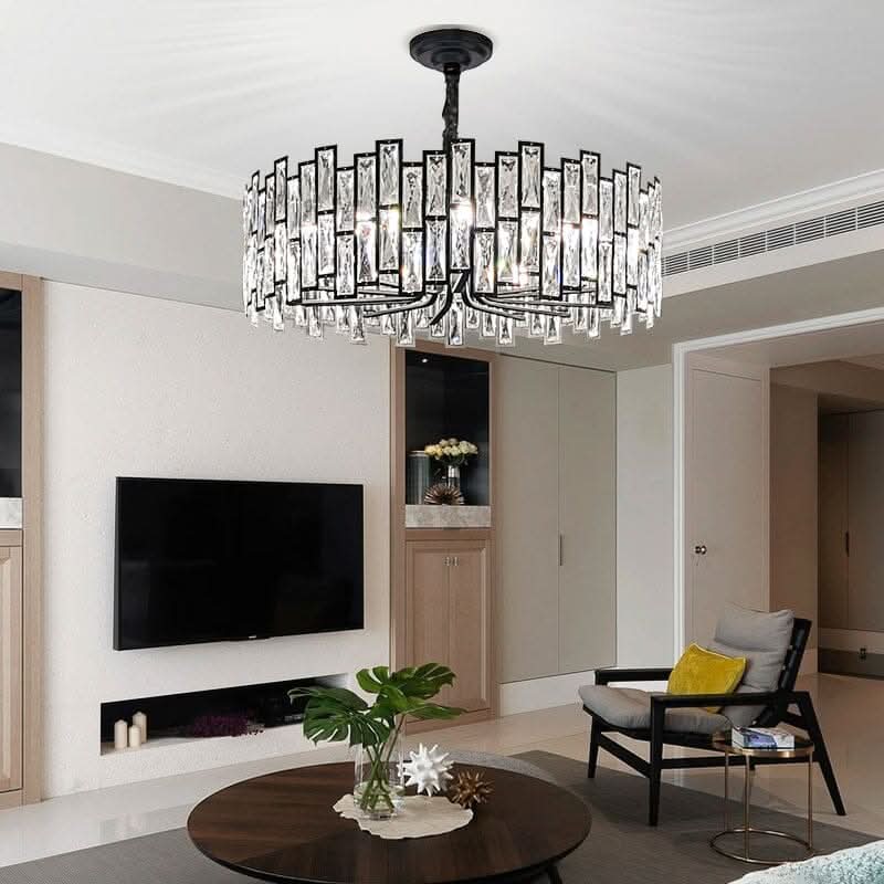 Lightsin Post-modern Geometric Light Fixture with Adjustable Chain