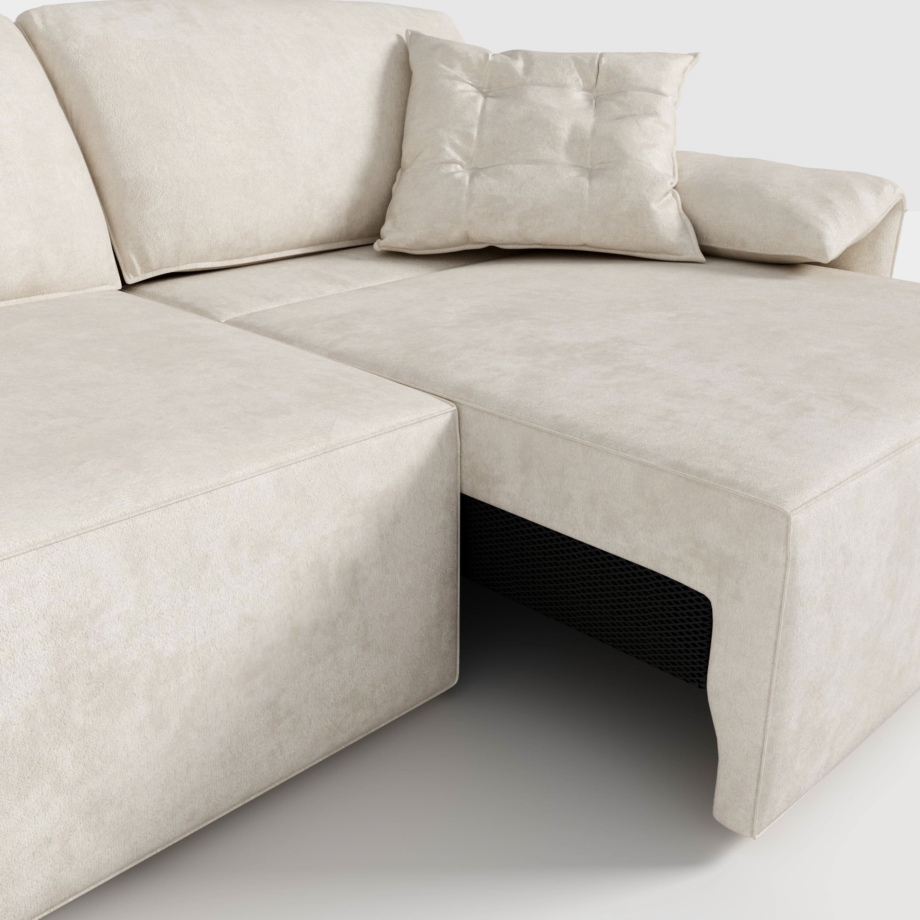 Cottonfy Convenient Remote Control Modular Chaise Sofa Bed