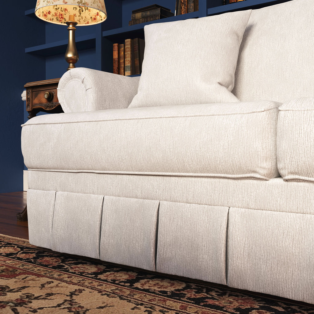 Cottonfy Kensington Chesterfield Style Retro Sofa with Storage