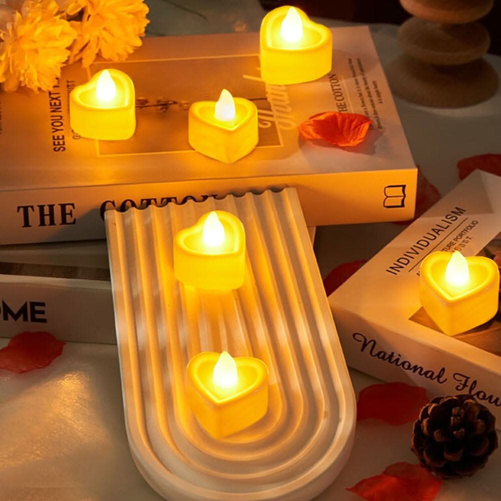 Creative Wedding Birthday Wedding Venue Decoration Led Electronic Candle Lights
