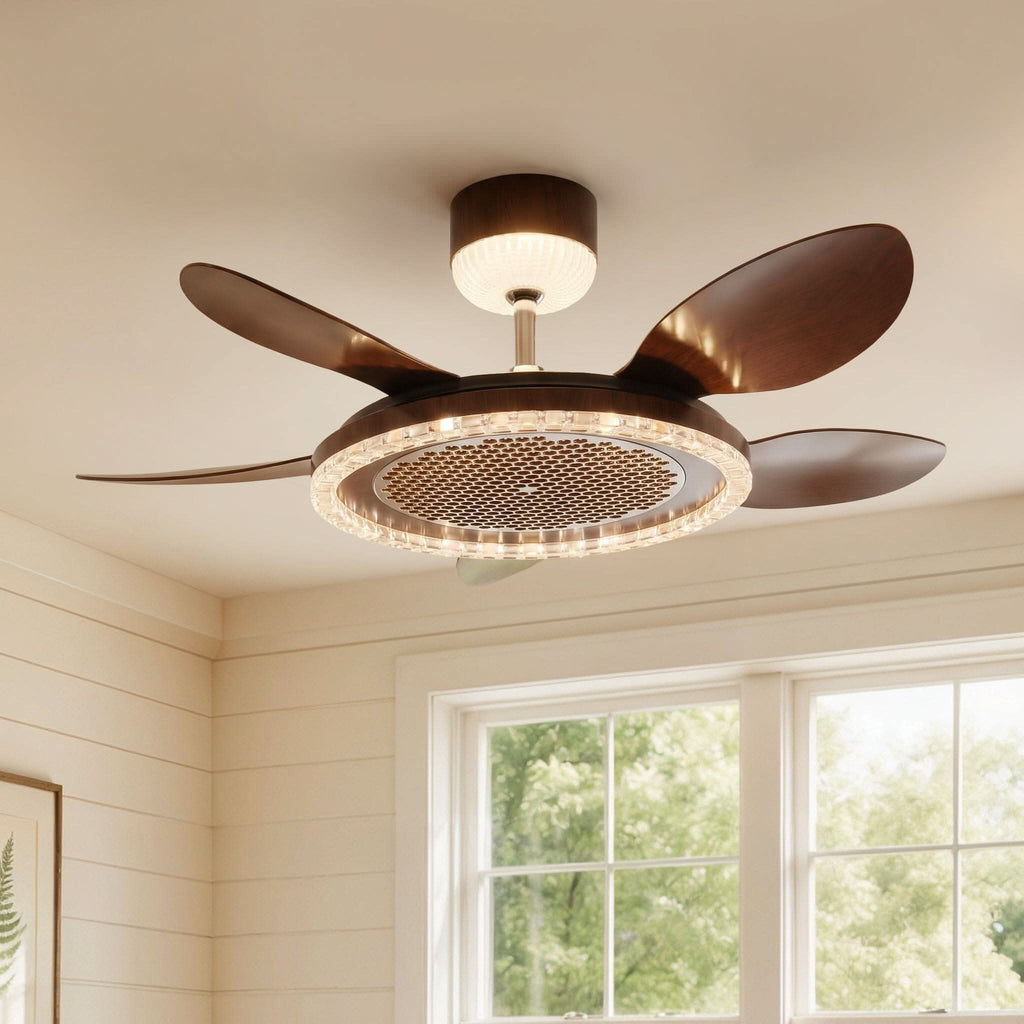 Lightsin 48 Inch Ceiling Fan with 6-Speed Reversible DC Motor