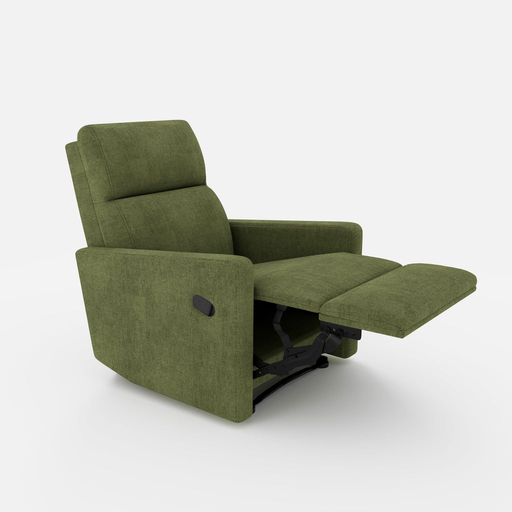 Multi-Angle Recliner Armchair with USB Charging
