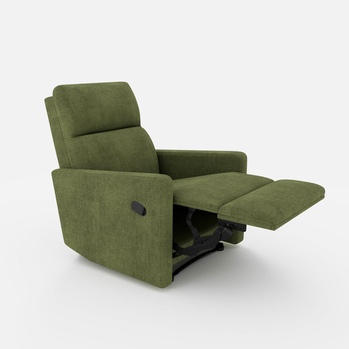 Multi-Angle Recliner Armchair with USB Charging