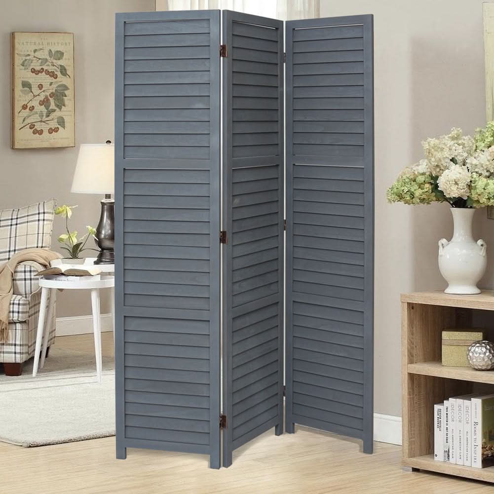 5ft H 3/4/6 Panel Furn Hand Made Wicker Folding Room Divider
