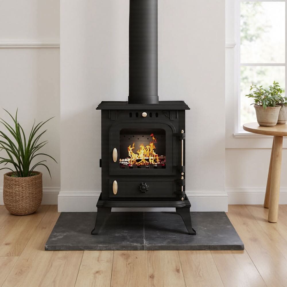 Cast Iron Fireplace | DEFRA Approved Wood Burner | UKCA Certified