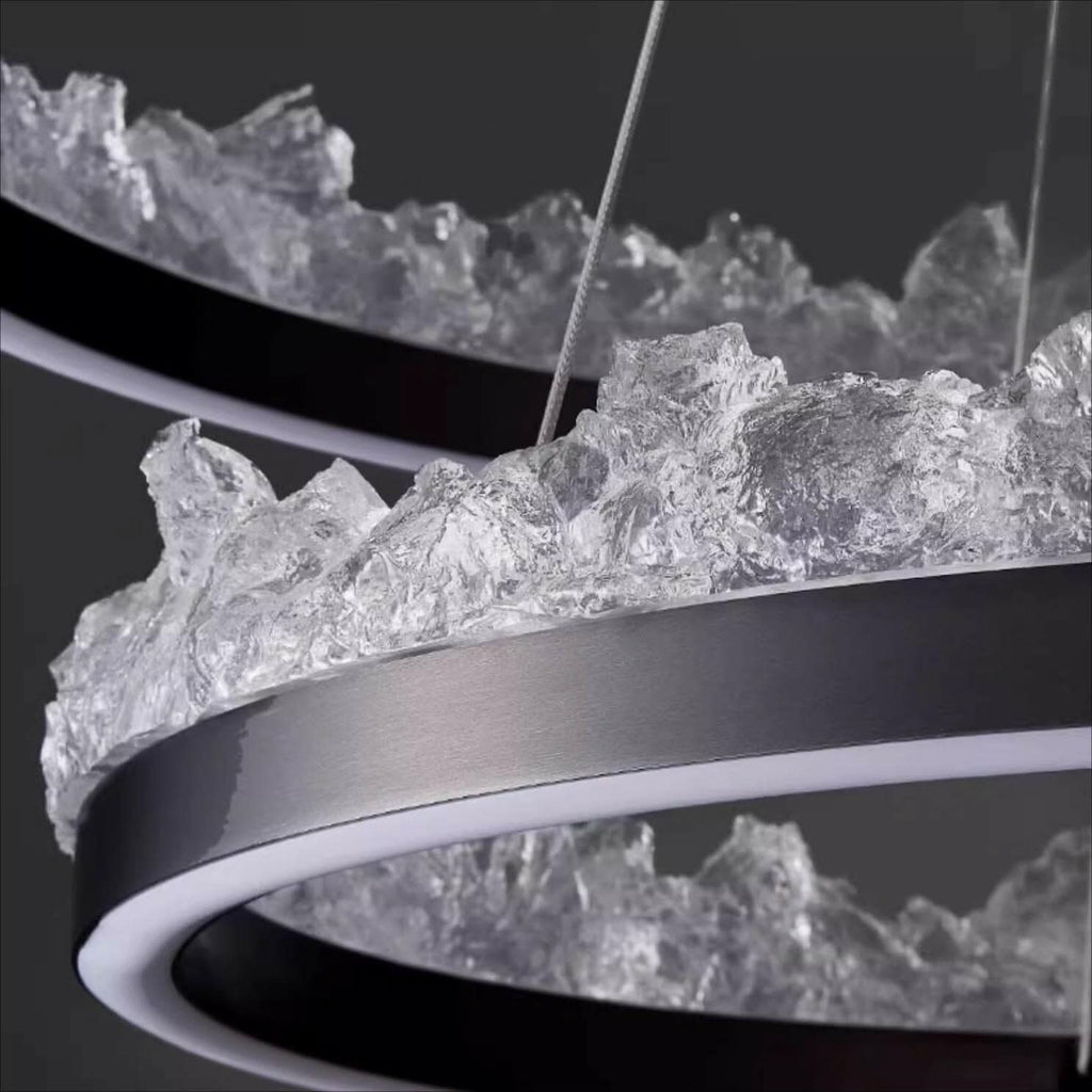 Lightsin High-End Nordic Aluminum Pendant Light with Dimmable Function