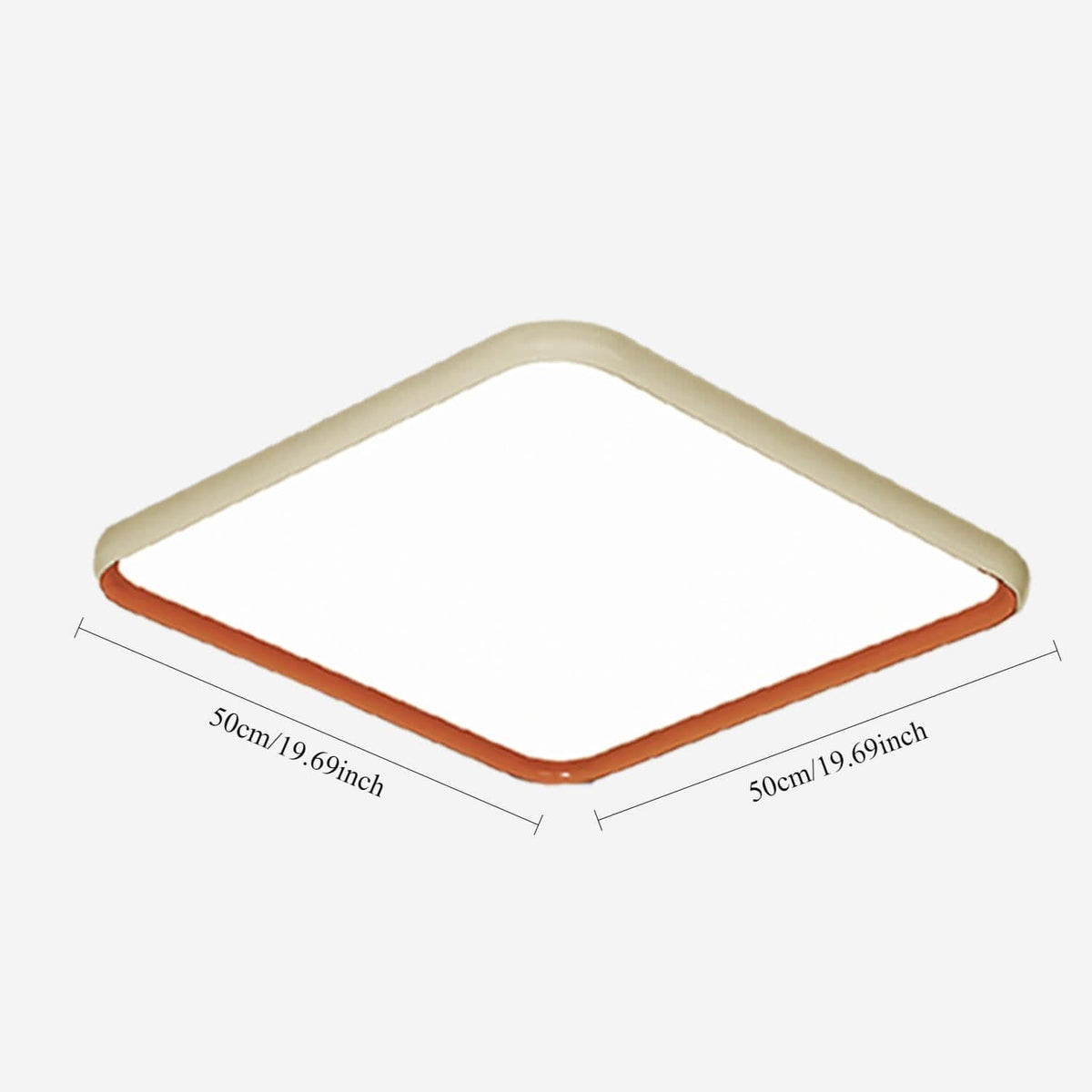 Lightsin Modern Dimmable LED Ceiling Light Flush Mount in 3 Sizes