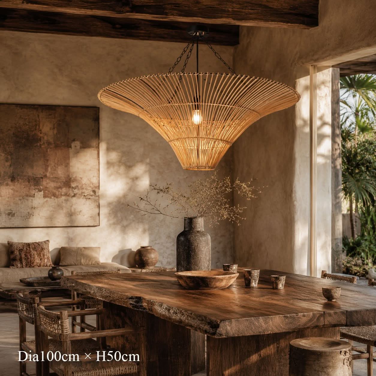 Lightsin Flying Saucer-Shaped Ceiling Light for Dining Room & Kitchen Island, 60-120cm