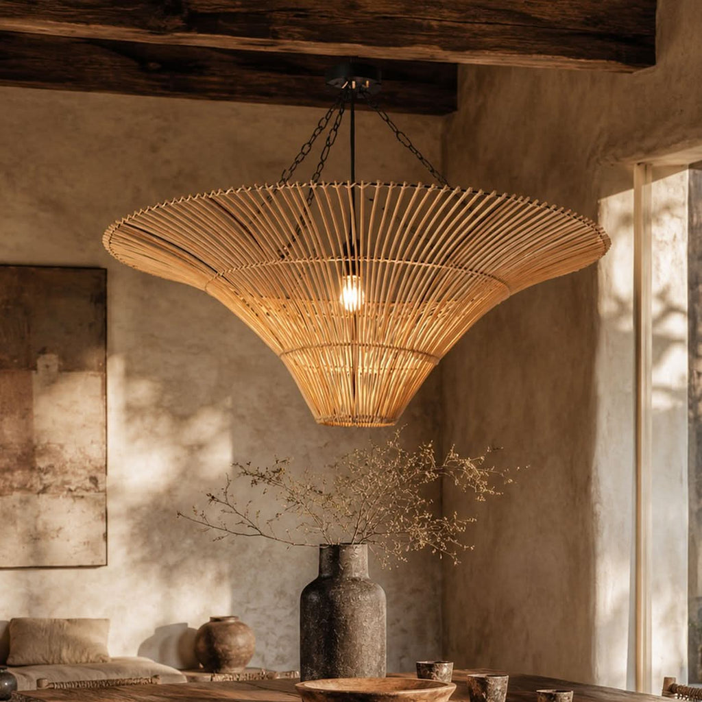 Lightsin Flying Saucer-Shaped Ceiling Light for Dining Room & Kitchen Island, 60-120cm