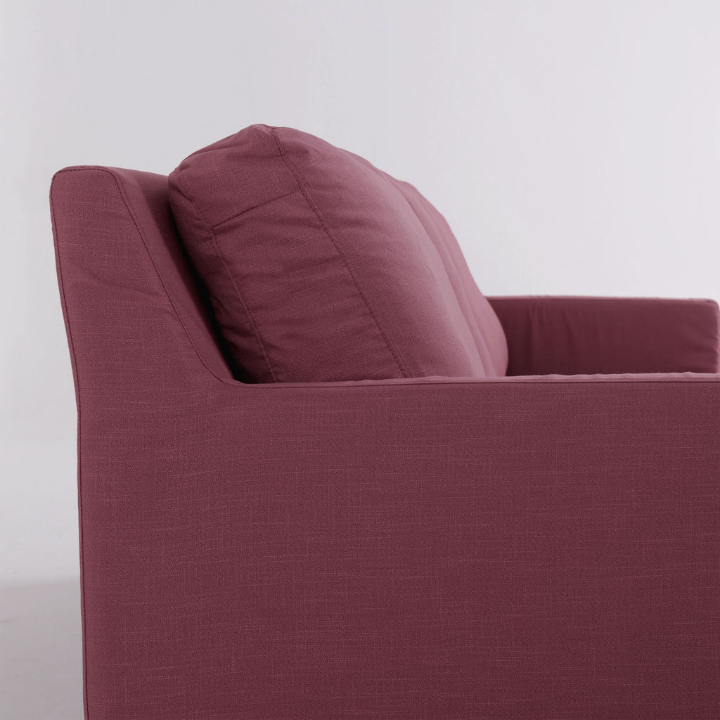 Cottonfy Minimalist Stylish Detachable Striped and Checkered Pattern Sofa
