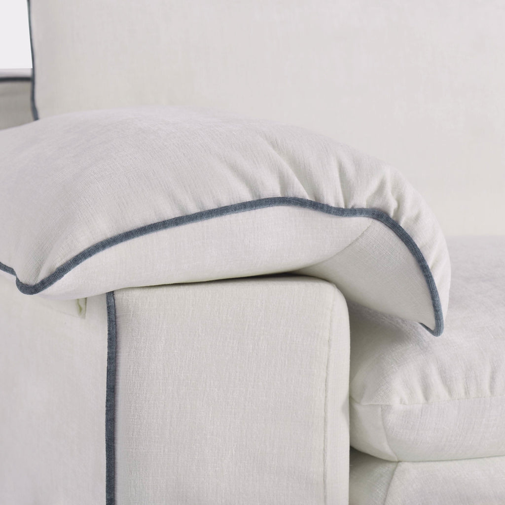 Cottonfy Stylish Lambswool Sofa with Detachable Design