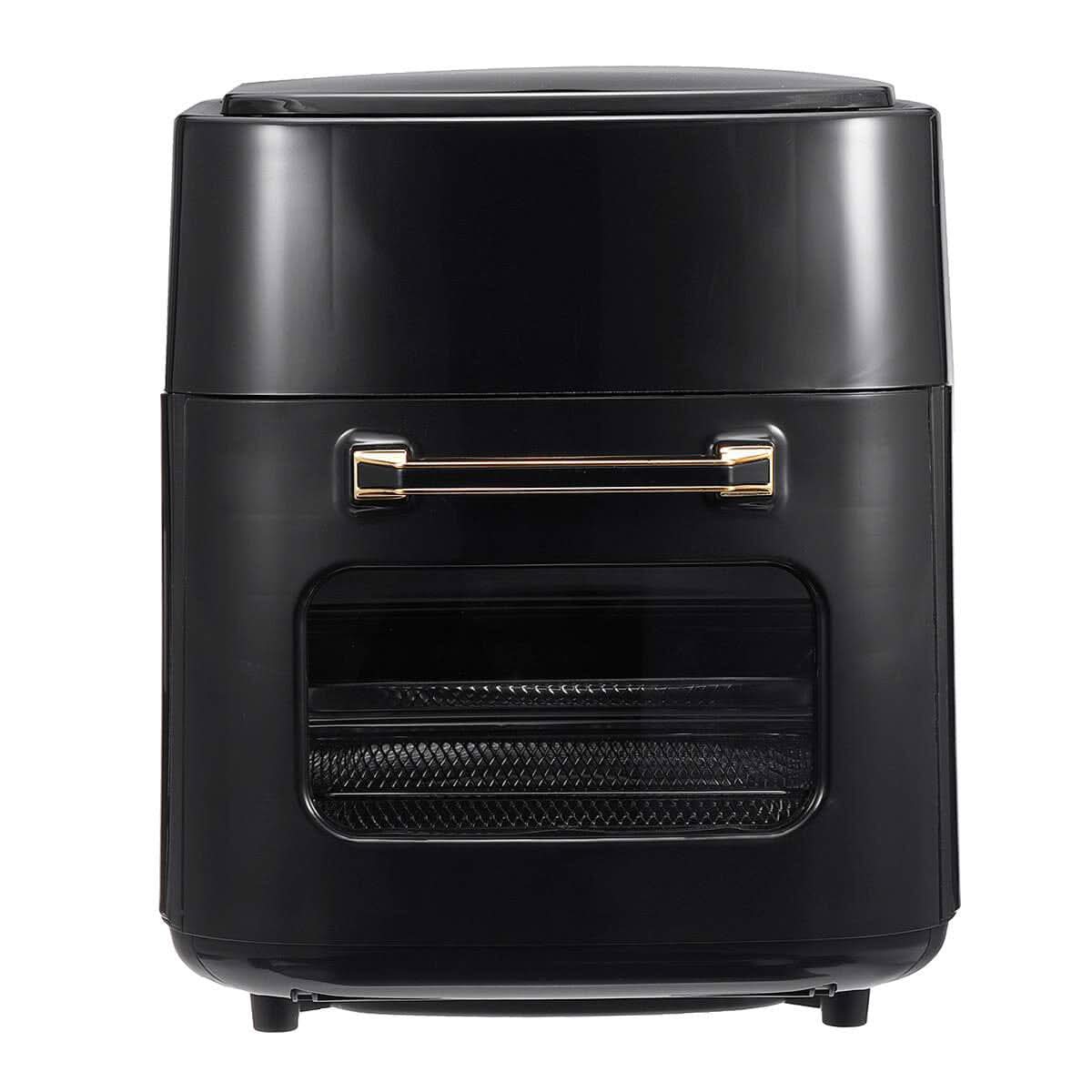 11L Large Kitchen Air Fryer with Visible Front Window