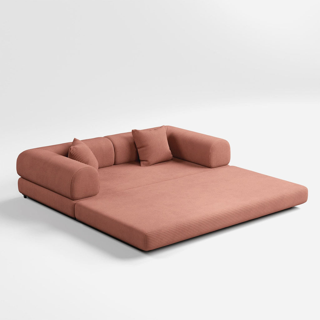 Cottonfy Matcha Toast Sofa Bed