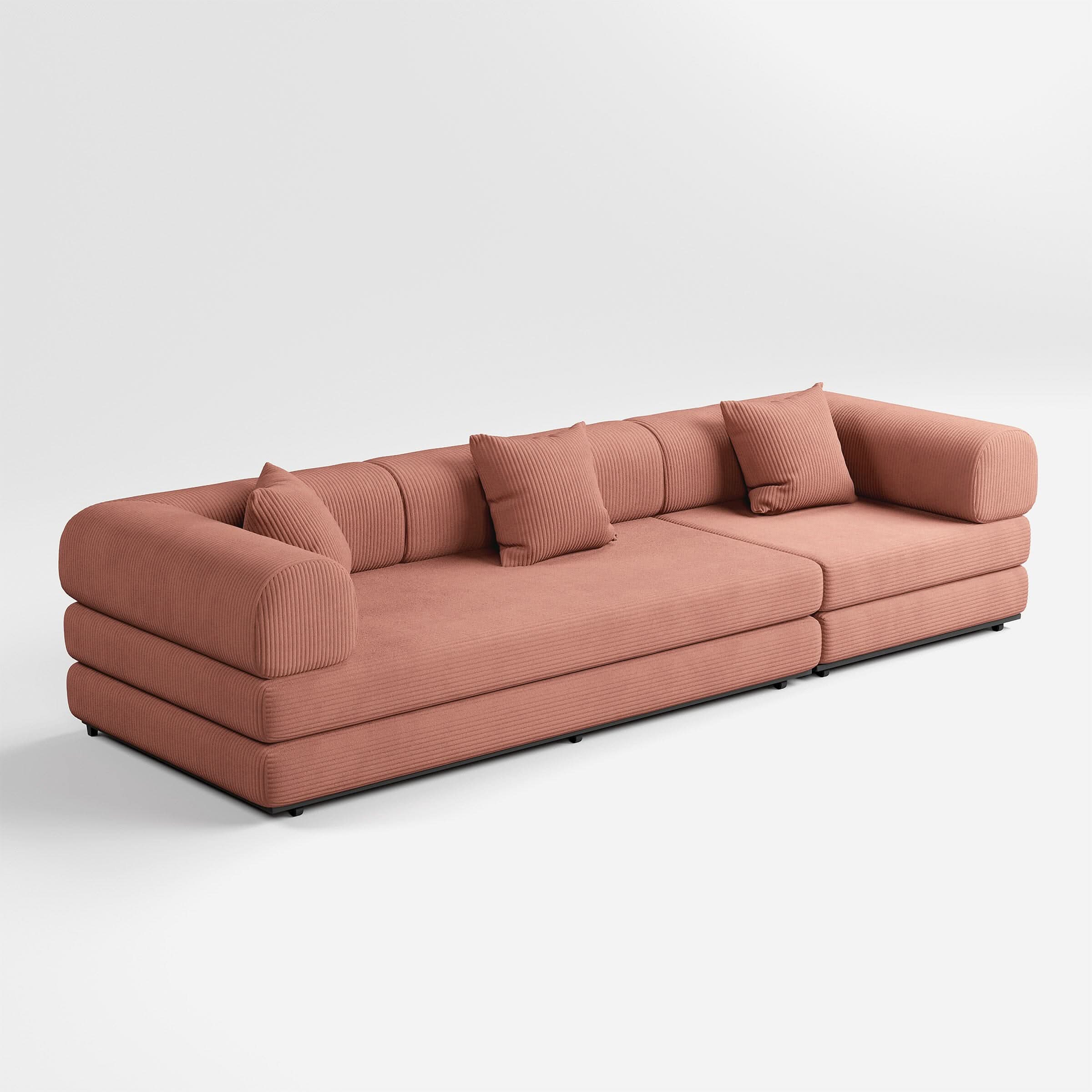 Cottonfy Matcha Toast Sofa Bed
