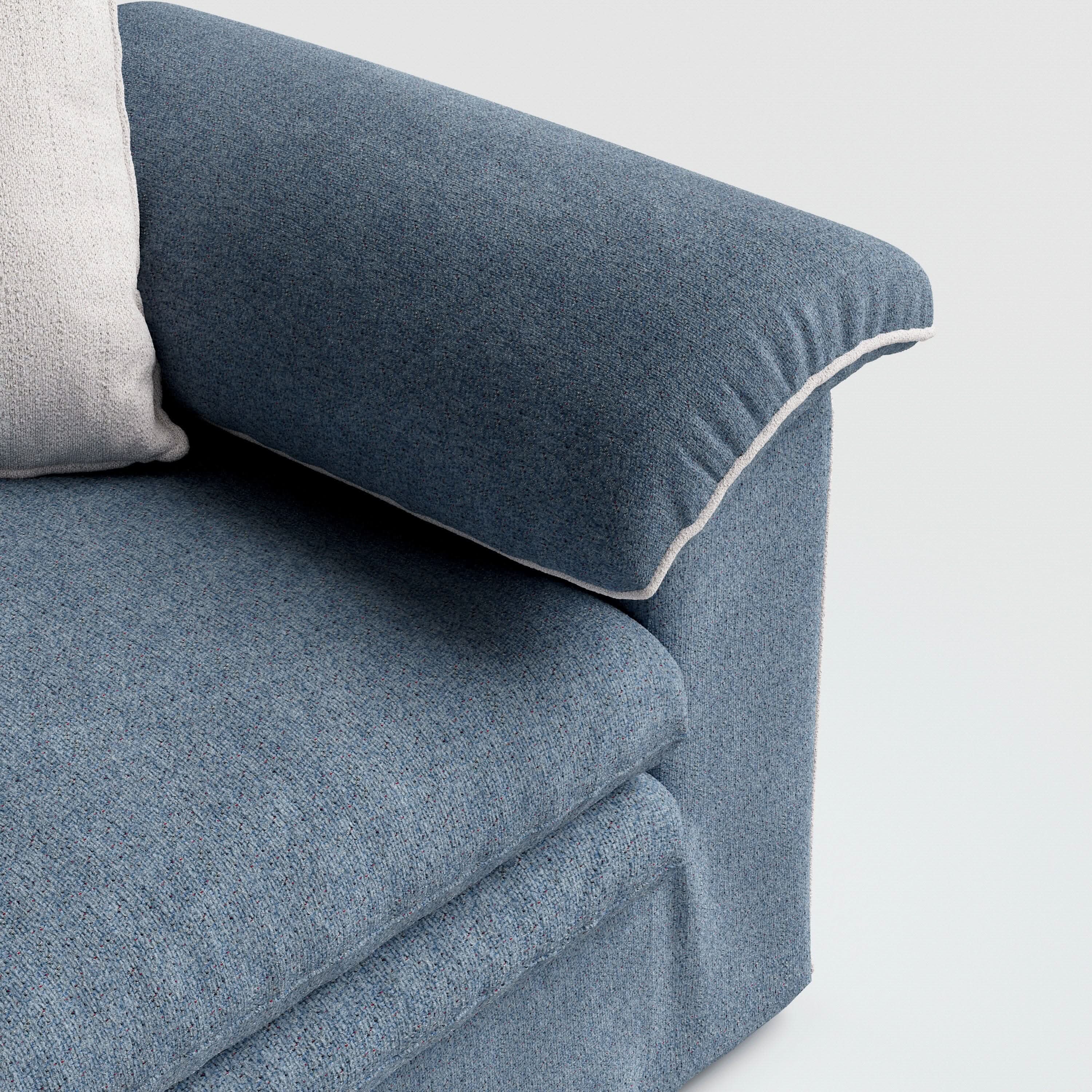 Cottonfy Stylish Lambswool Sofa with Detachable Design