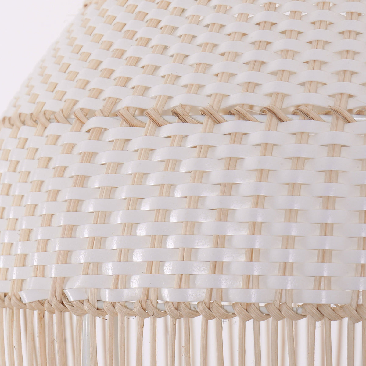 Cella-Lightsin Handwoven Rattan Pendant Light for Kitchen and Boho-Style Interiors
