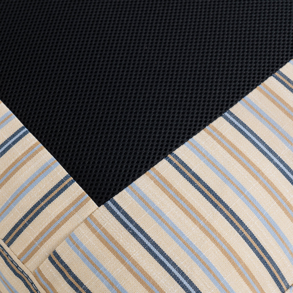 Cottonfy Minimalist Stylish Detachable Striped and Checkered Pattern Sofa