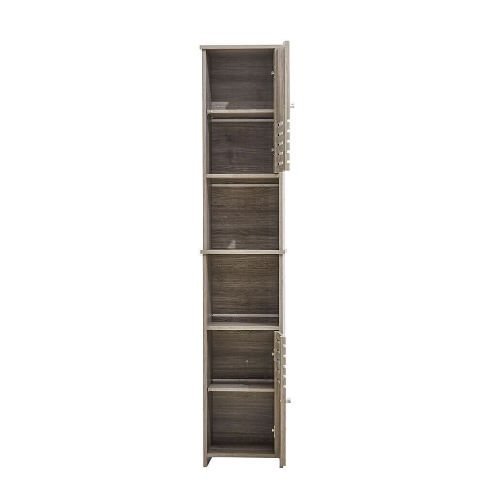 Freestanding Tall Bathroom Storage Cabinet