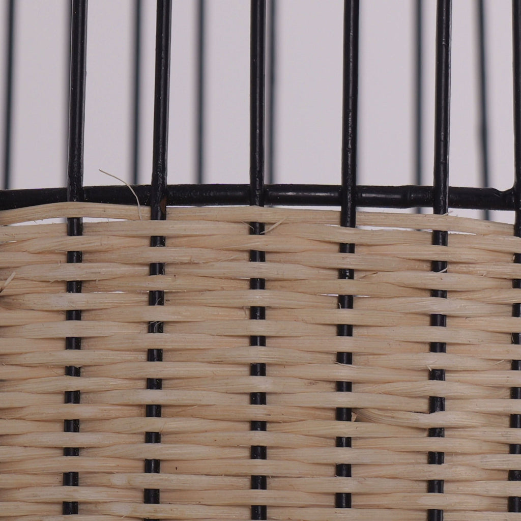 Glyph-Lightsin Woven Rattan Cylinder Pendant Light for Warm and Inviting Spaces
