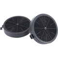 2 PCS Recirculating Carbon Charcoal Filter for Cooker Hoods