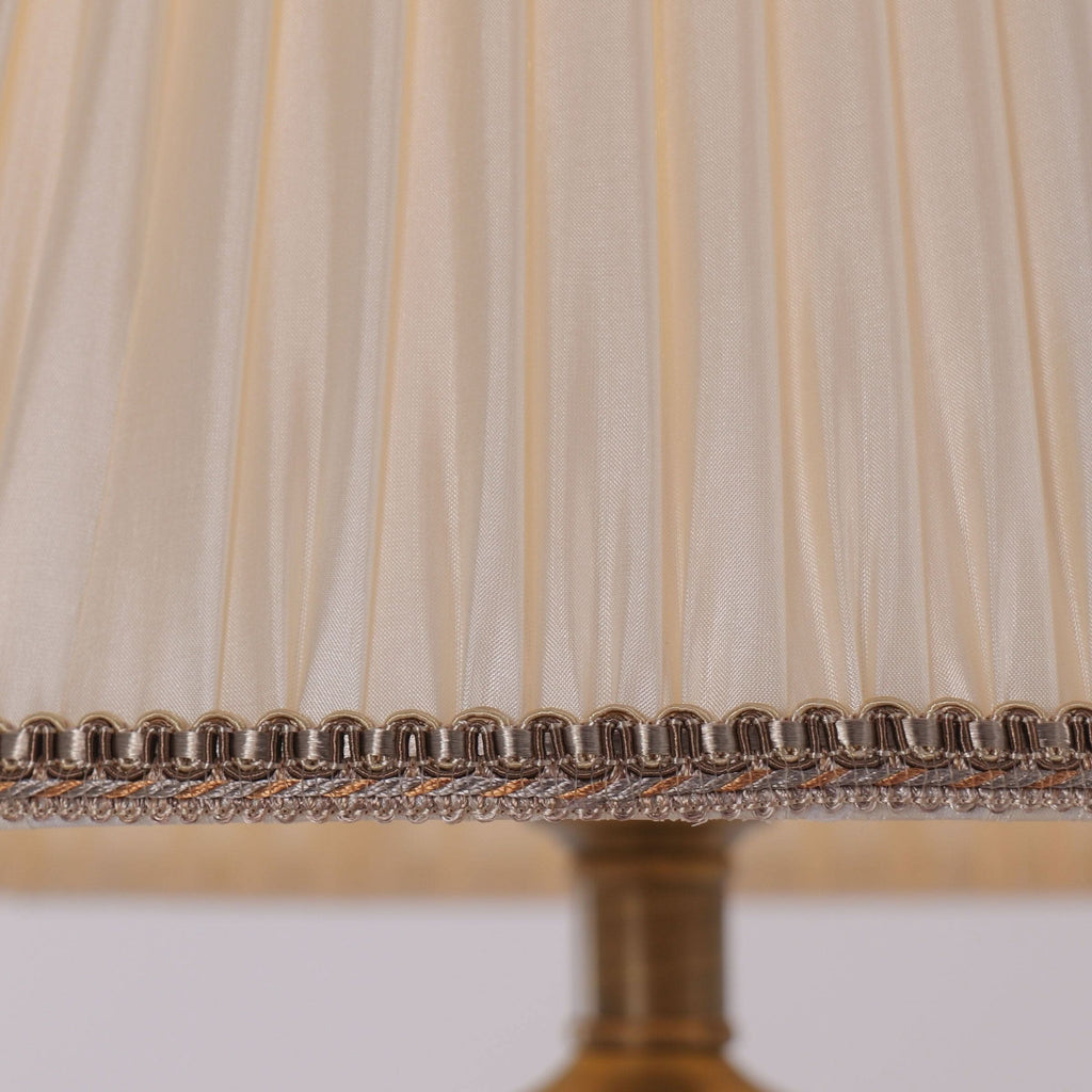 Lightsin Vibrant Ceramic Table Lamps for Living Room – Handcrafted Design with Warm Fabric Shade