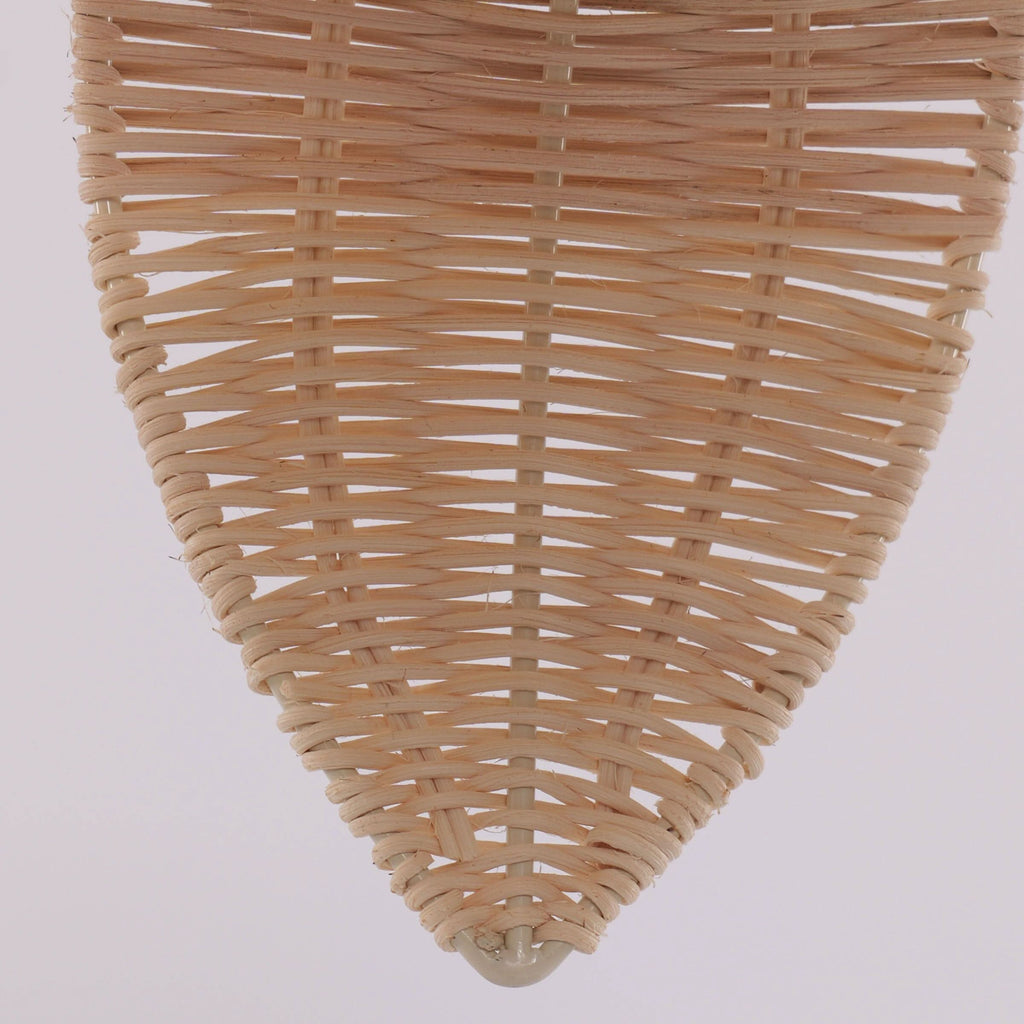 Lightsin AmberNest Natural Rattan Light for Calm Cozy Corners