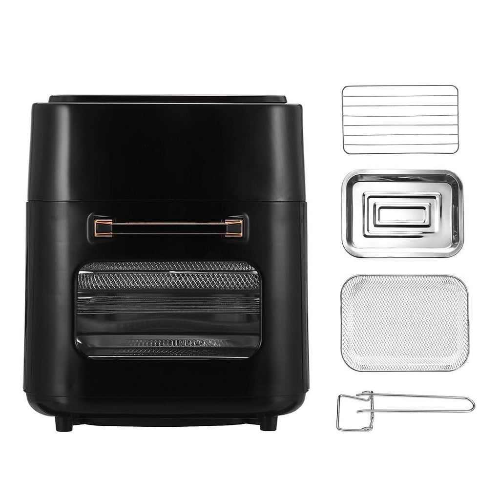 11L Large Kitchen Air Fryer with Visible Front Window