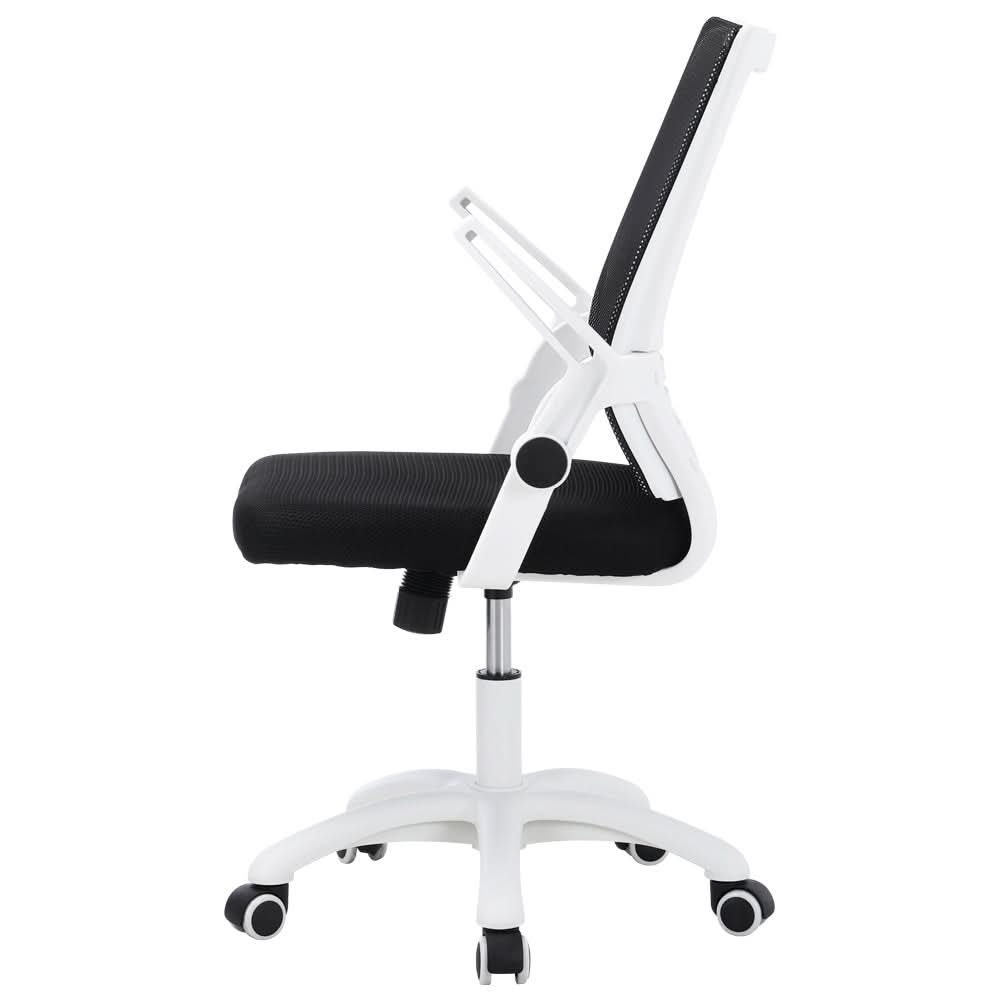 Mesh Back Ergonomic 360 Degree Swivel Office Chair with Folding Armrests