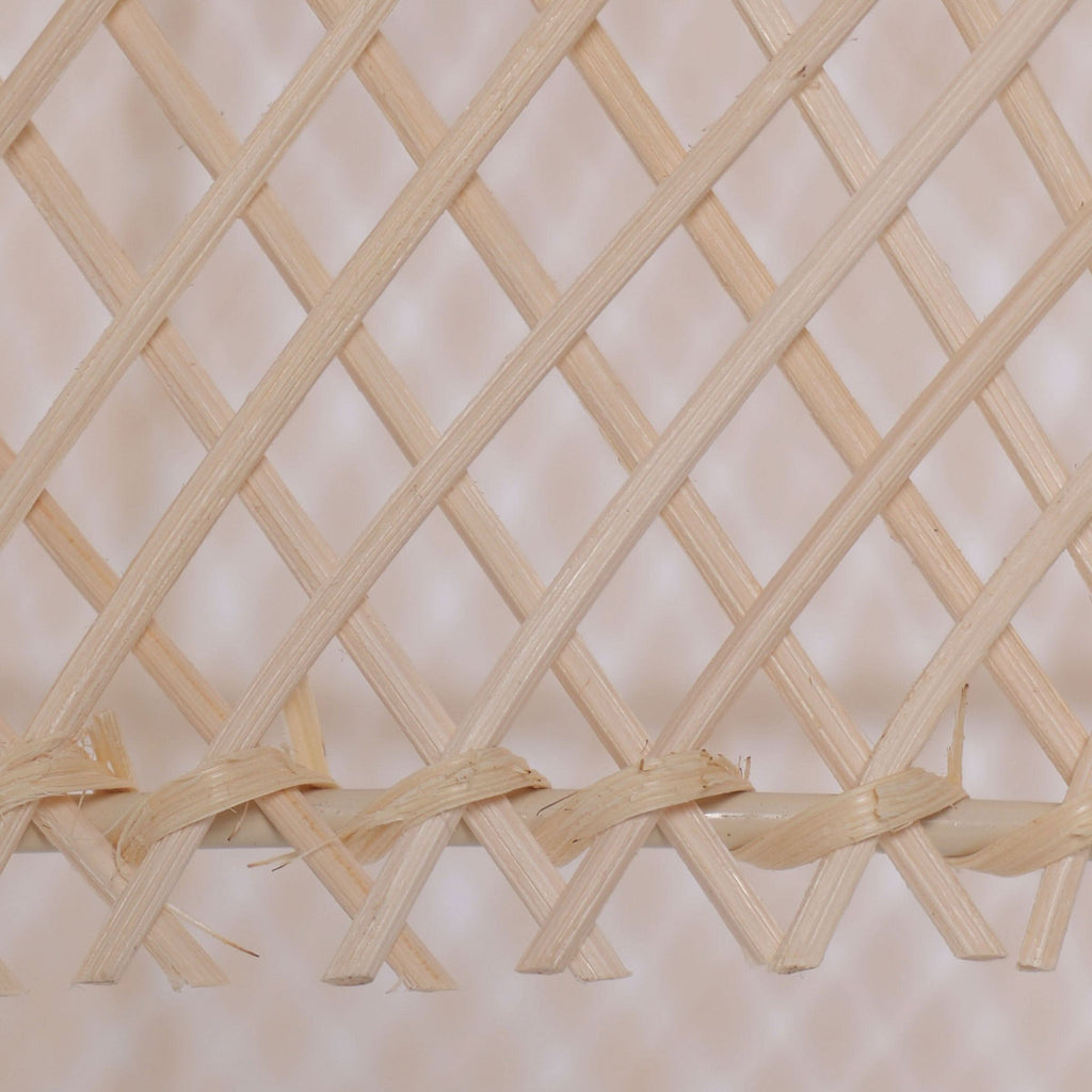 Lightsin TerraBell Dome Shaped Rattan Hanging Light