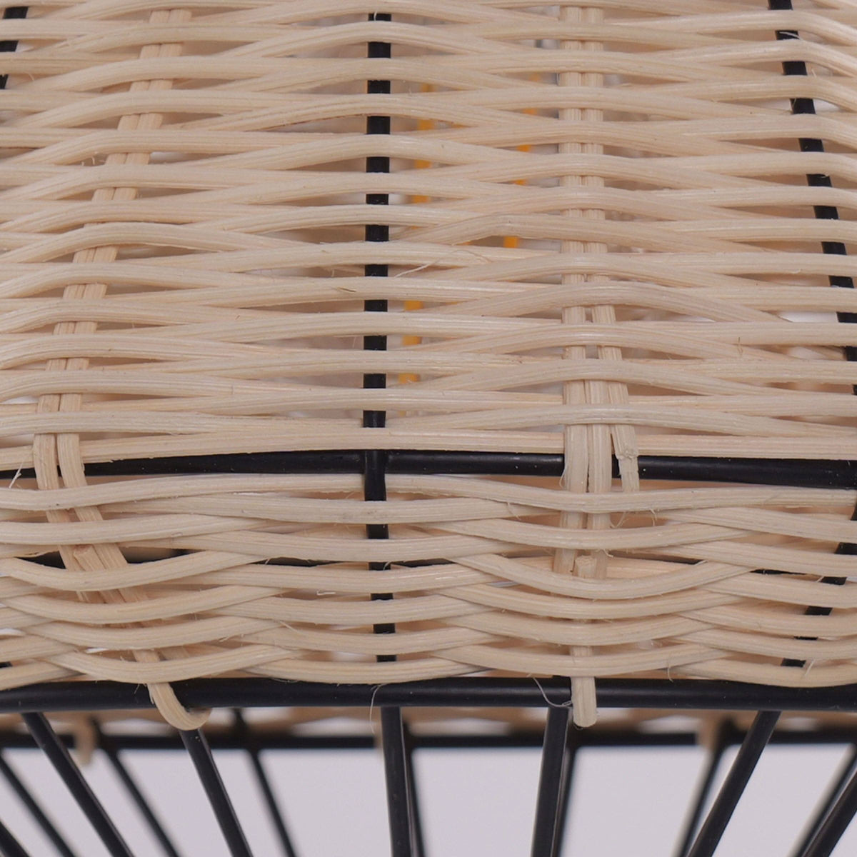 Glyph-Lightsin Hexagonal Woven Pendant Light for Natural Warmth and Modern Style